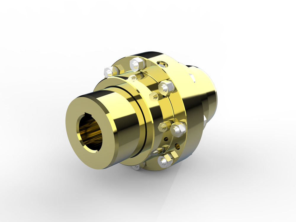 鼓型齿式联轴器###Drum-Shaped gear  Coupling