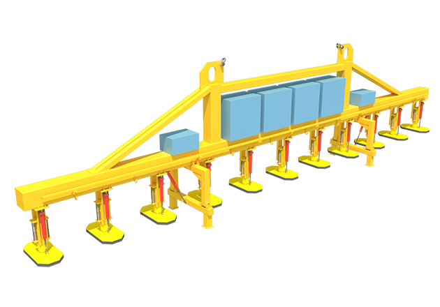 真空吸盘吊具###VACUUM SUCKER SPREADER